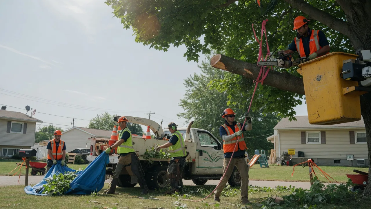 Tree Care in Tarawa Terrace, NC near me
